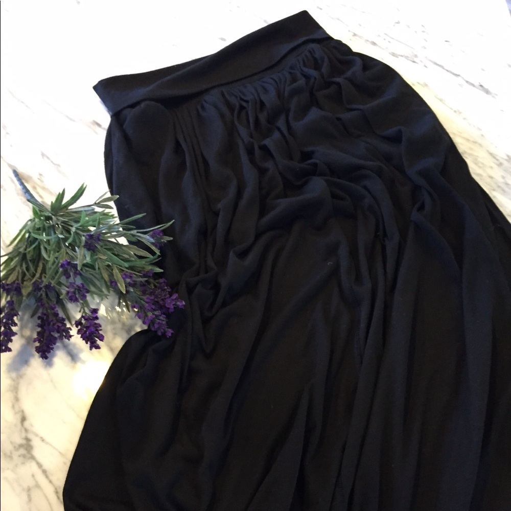 RACHEL Rachel Roy Black Maxi Skirt